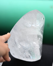 Clear Quartz  Wave Flame 6.6lbs