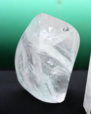 Clear Quartz  Wave Flame 6.6lbs