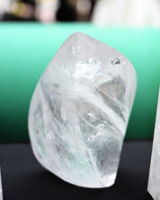 Clear Quartz  Wave Flame 6.6lbs