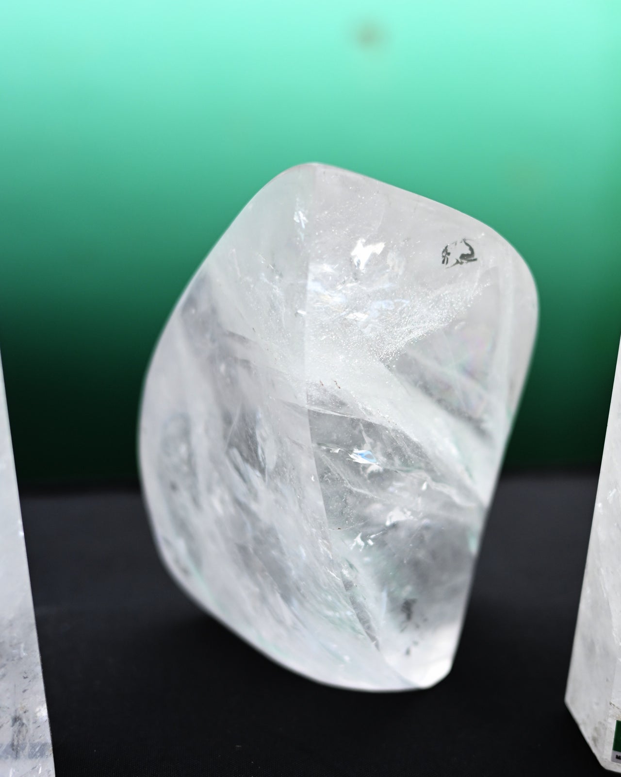 Clear Quartz  Wave Flame 6.6lbs