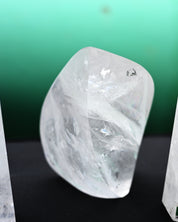 Clear Quartz  Wave Flame 6.6lbs