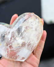 Clear Quartz Heart 1lb