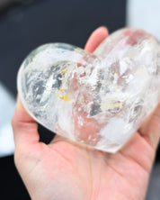 Clear Quartz Heart 1lb