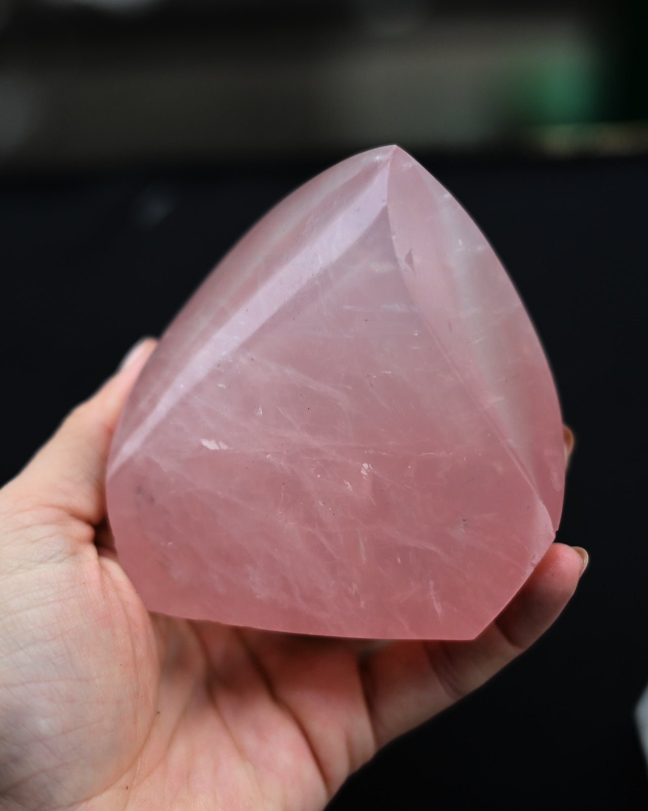 Rose Quartz Freeform 1.2lbs