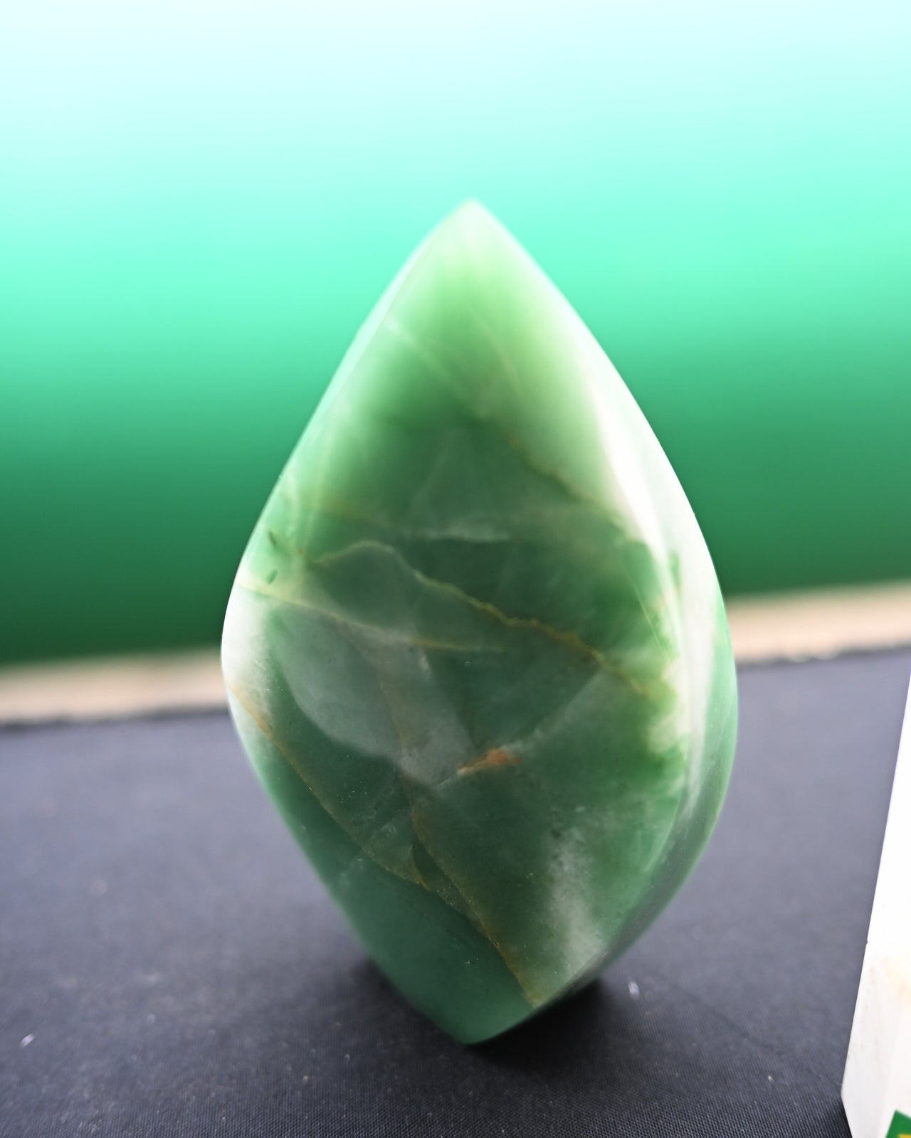 XL Green Aventurine Flame 4lbs