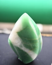 XL Green Aventurine Flame 4lbs