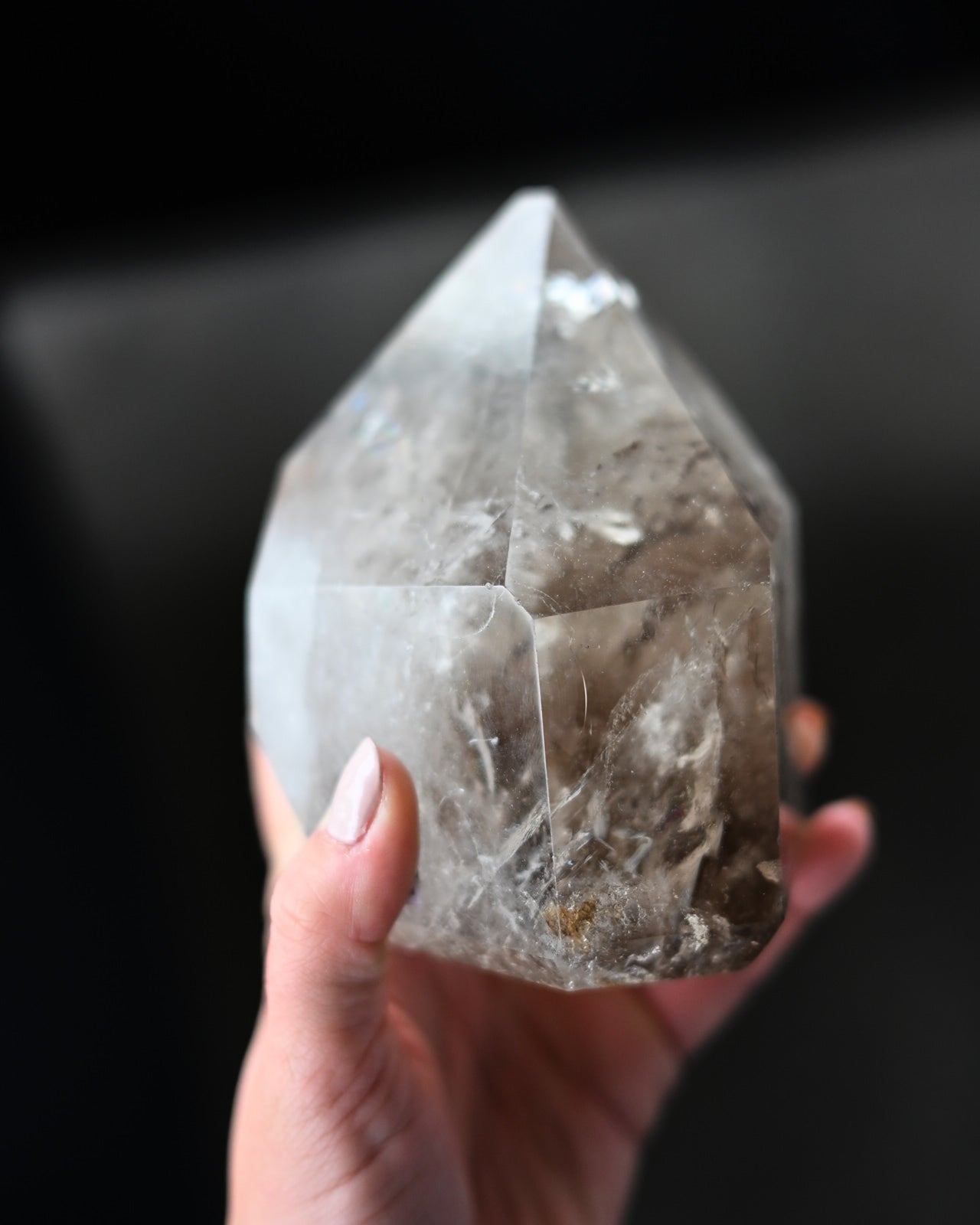 Smoky Quartz Tower 2.7lbs
