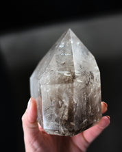 Smoky Quartz Tower 2.7lbs