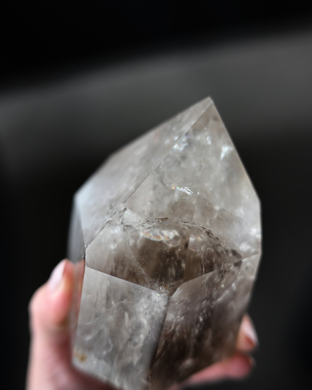 Smoky Quartz Tower 2.7lbs