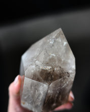 Smoky Quartz Tower 2.7lbs