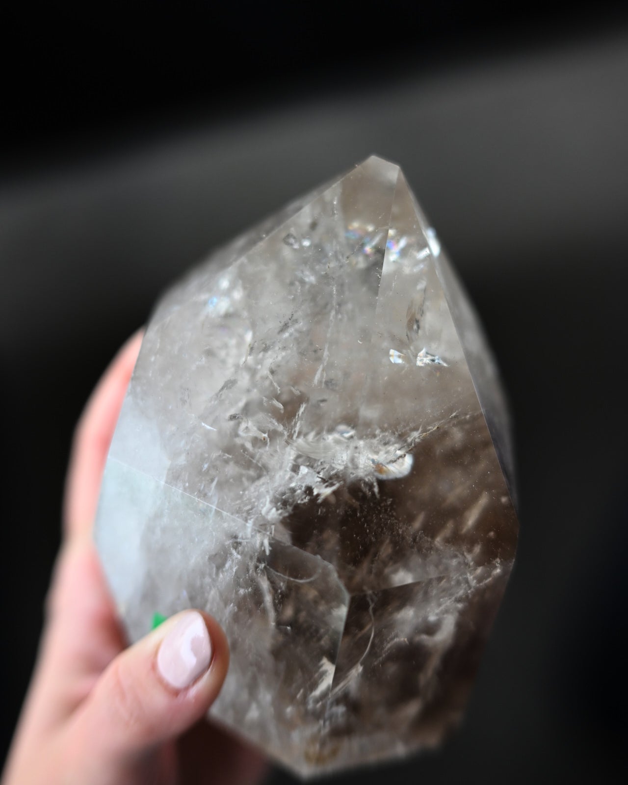 Smoky Quartz Tower 2.7lbs