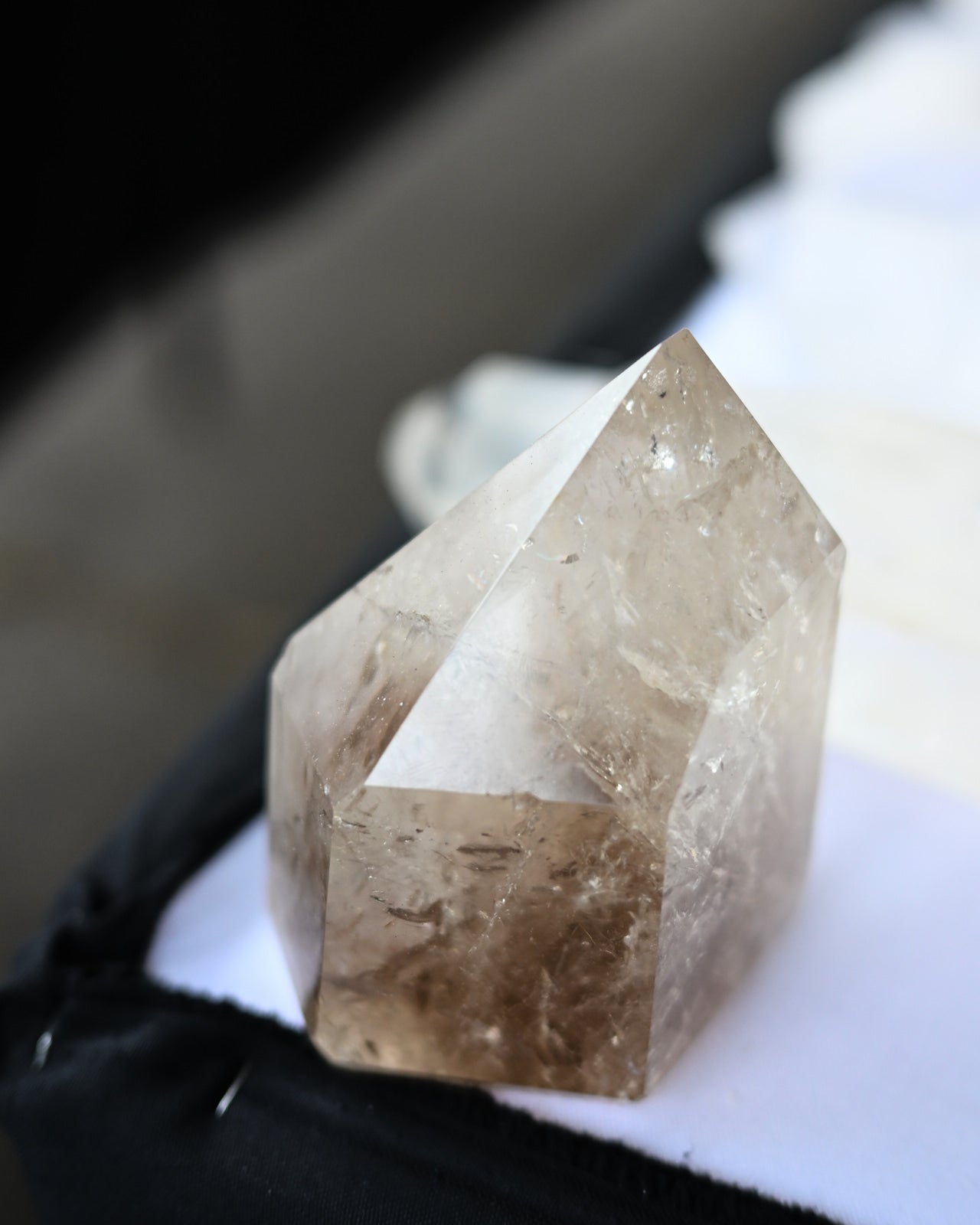 Smoky Quartz Tower 2.7lbs