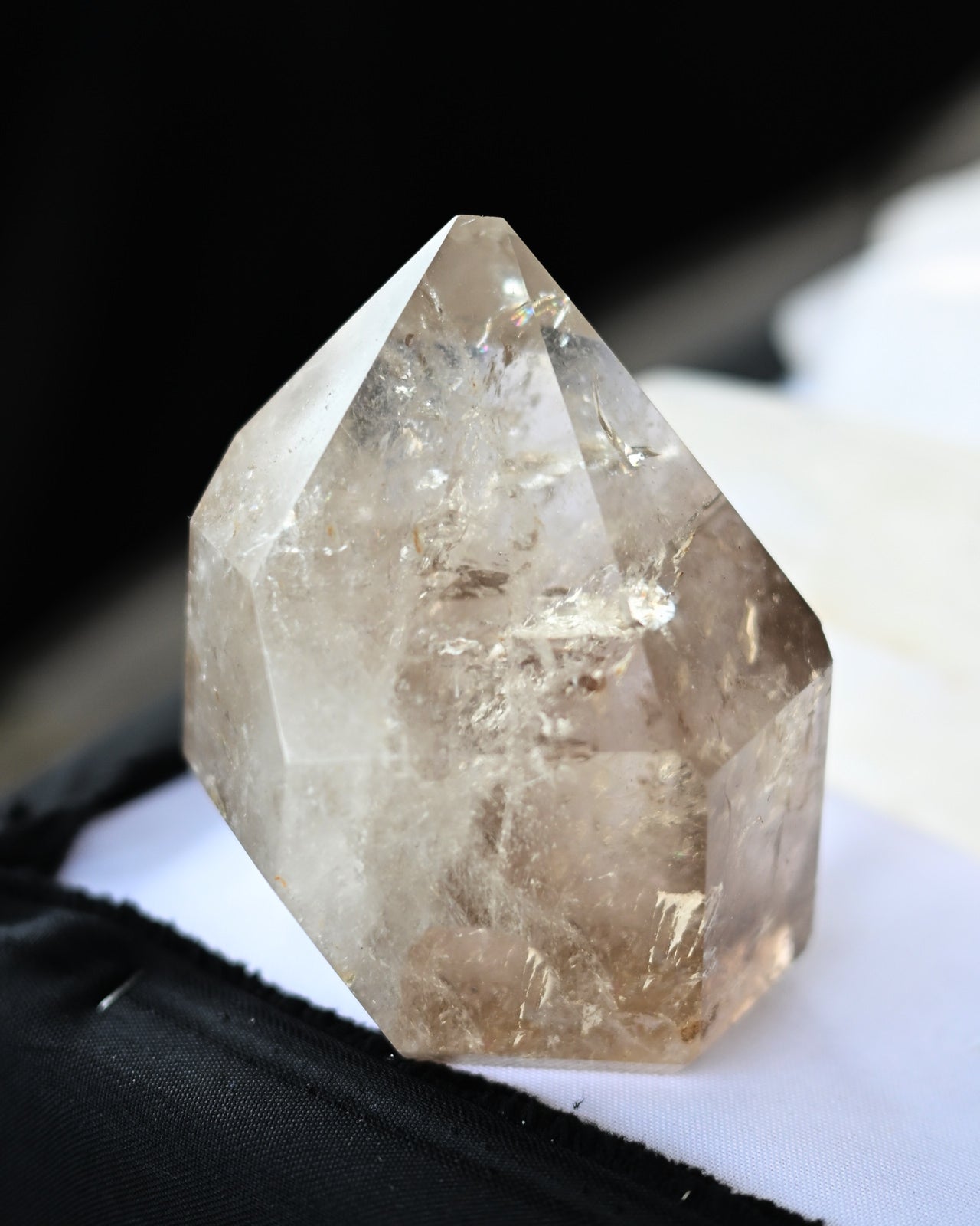 Smoky Quartz Tower 2.7lbs