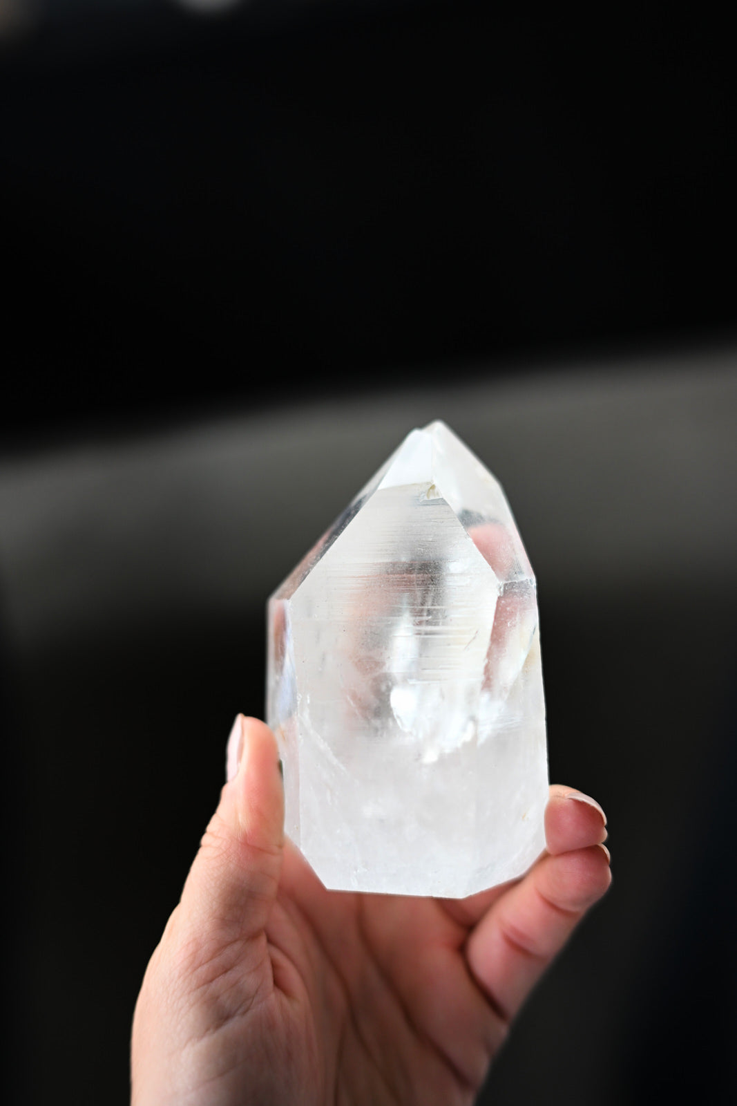 Lemurian Quartz Point 1lb