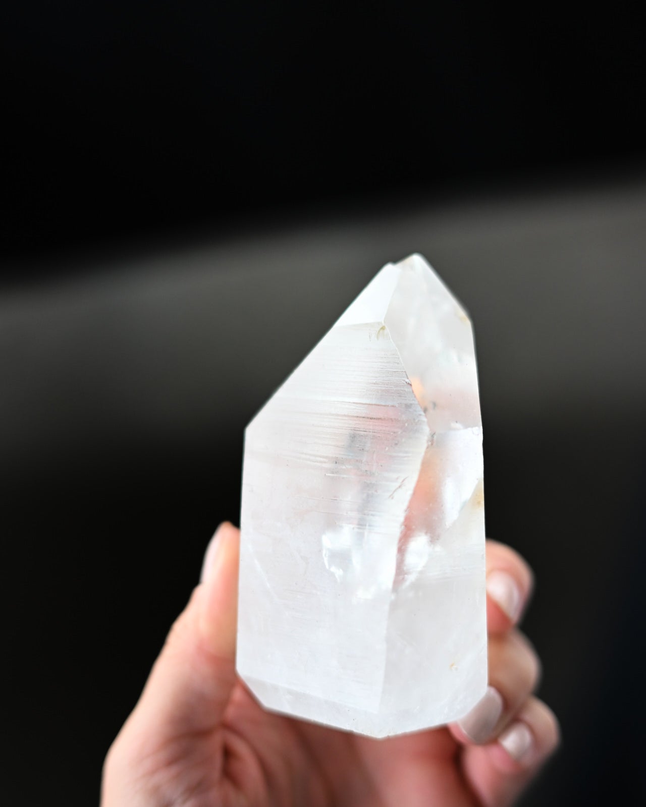 Lemurian Quartz Point 1lb