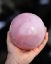 XL Rose Quartz Sphere 4lbs