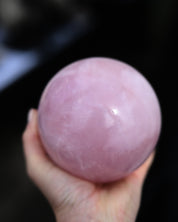 XL Rose Quartz Sphere 4lbs