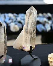 Natural Smoky Quartz Point on Stand