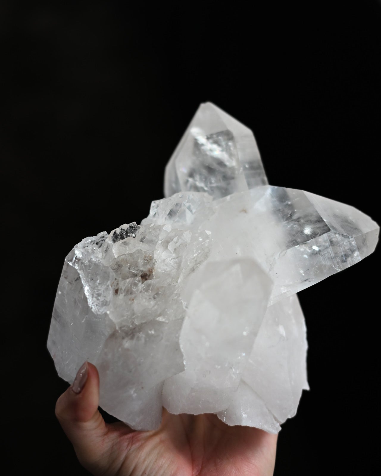 Clear Quartz Cluster