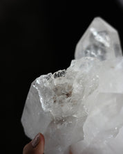 Clear Quartz Cluster