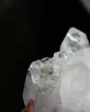Clear Quartz Cluster