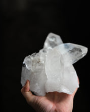Clear Quartz Cluster