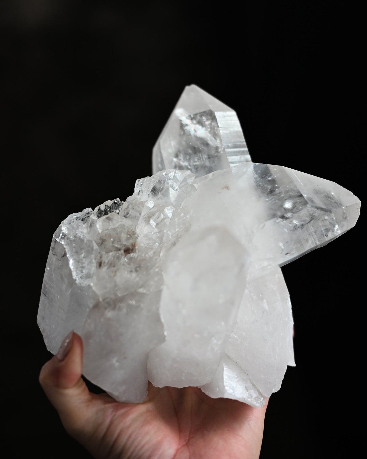 Clear Quartz Cluster