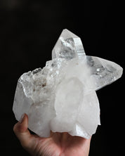 Clear Quartz Cluster