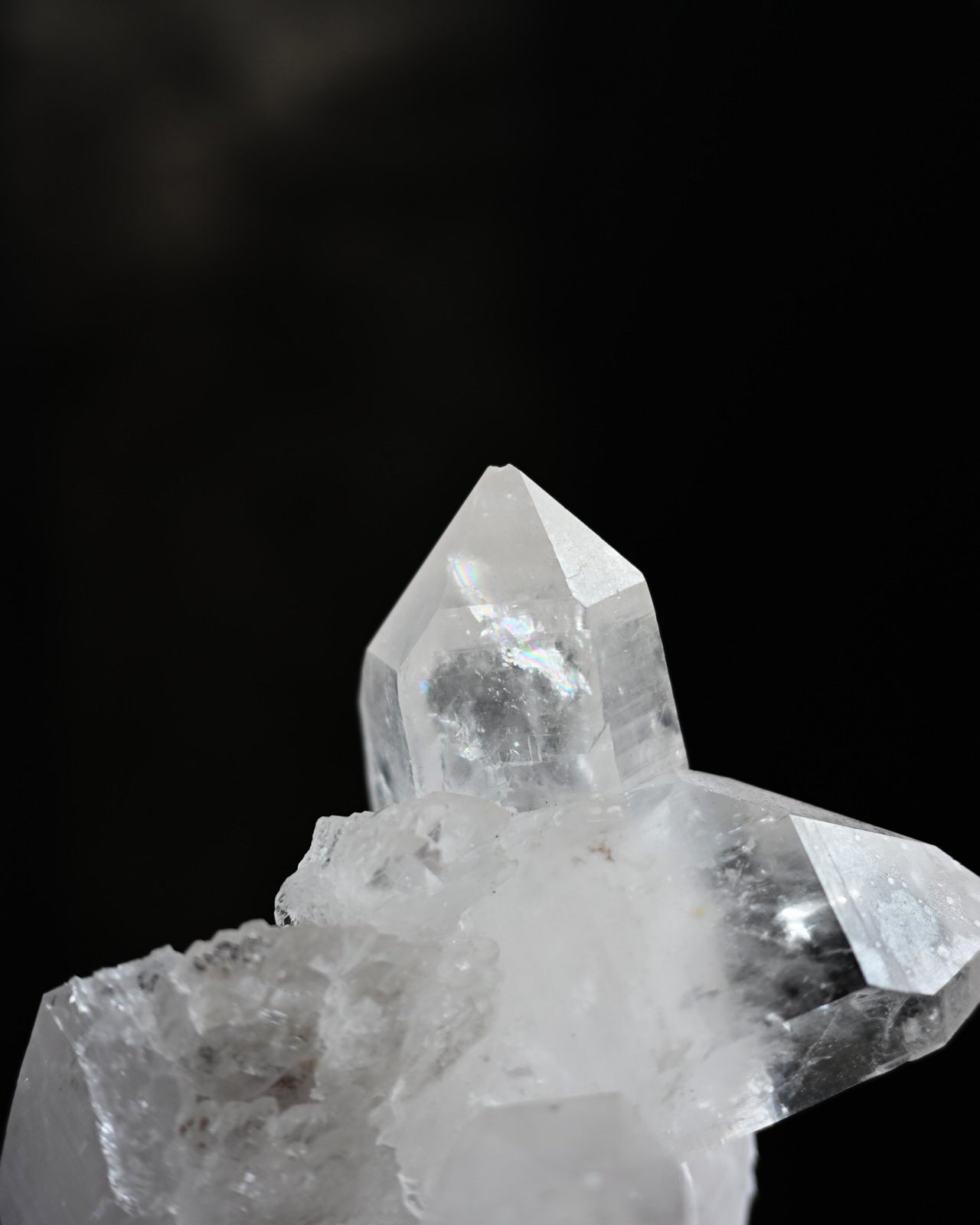 Clear Quartz Cluster