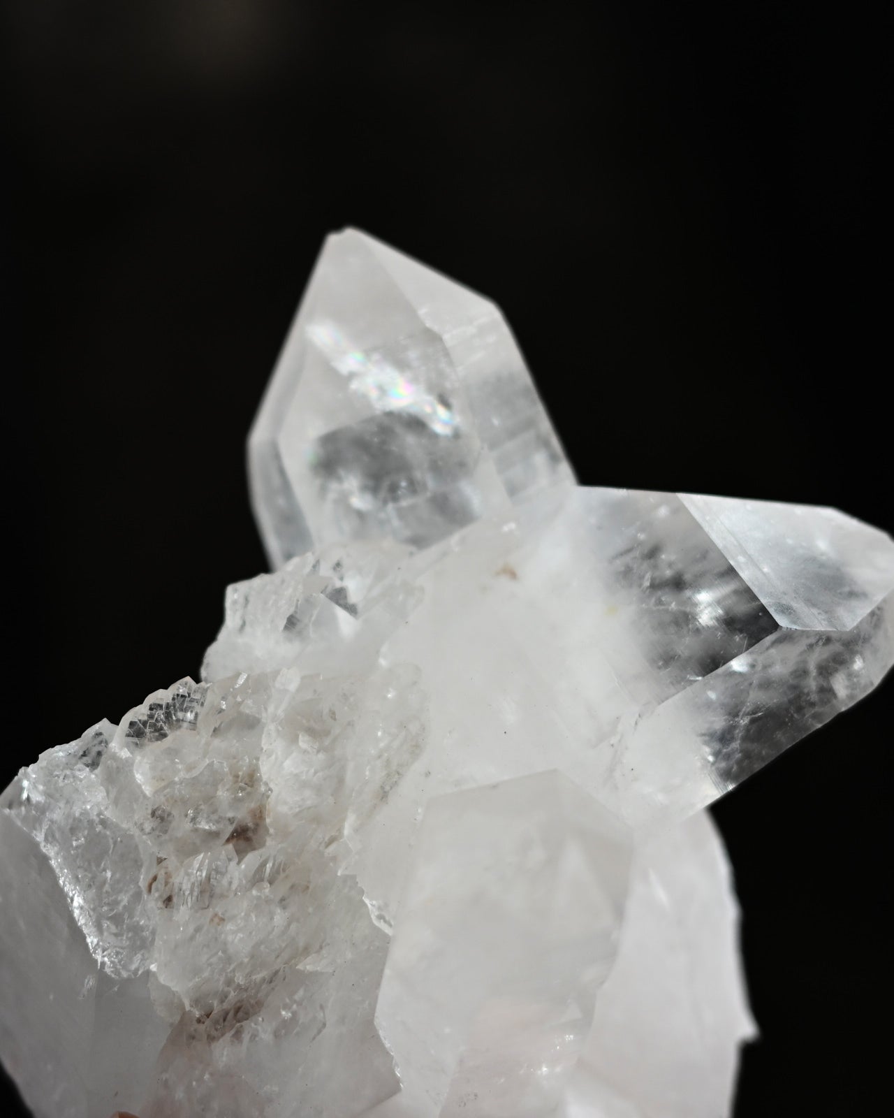 Clear Quartz Cluster