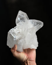 Clear Quartz Cluster