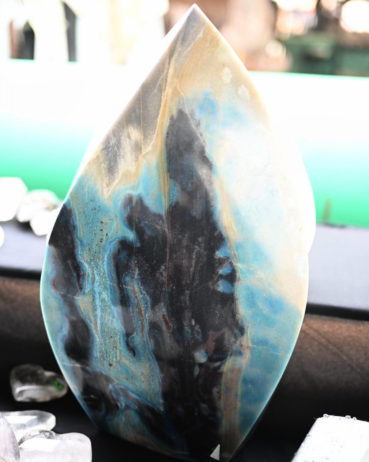 Rare 62lb Trolleite Flame