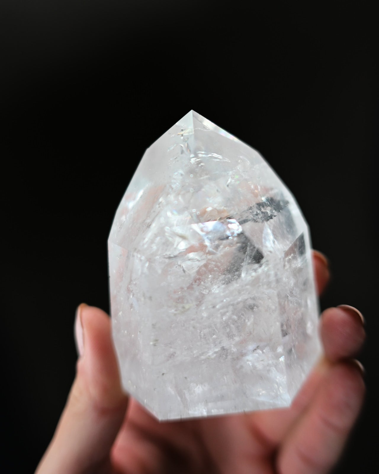 Clear Quartz Point