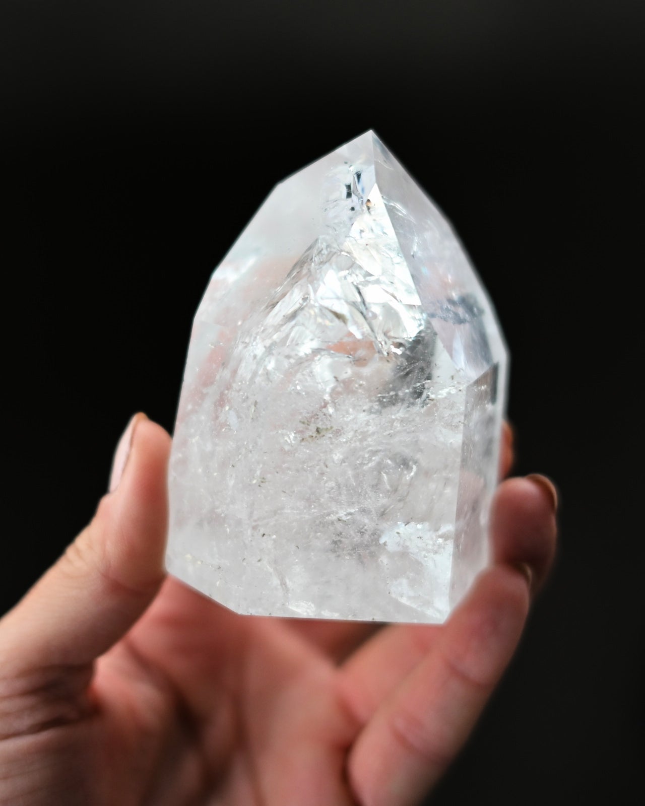 Clear Quartz Point