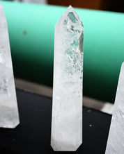 XXL Statement Clear Quartz Tower 7.2lbs