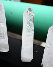 XXL Statement Clear Quartz Tower 7.2lbs