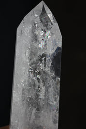 XXL Statement Clear Quartz Tower 7.2lbs