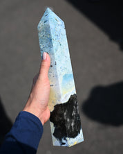Ocean Jasper Tower 4.1lbs
