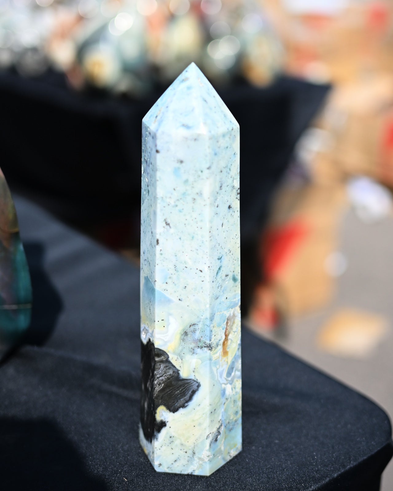 Ocean Jasper Tower 4.1lbs