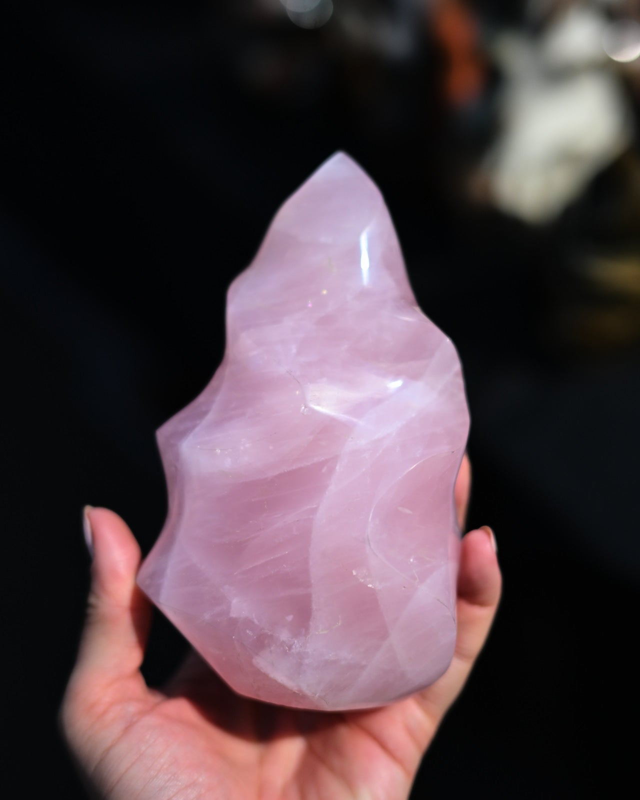 Rose Quartz Flame