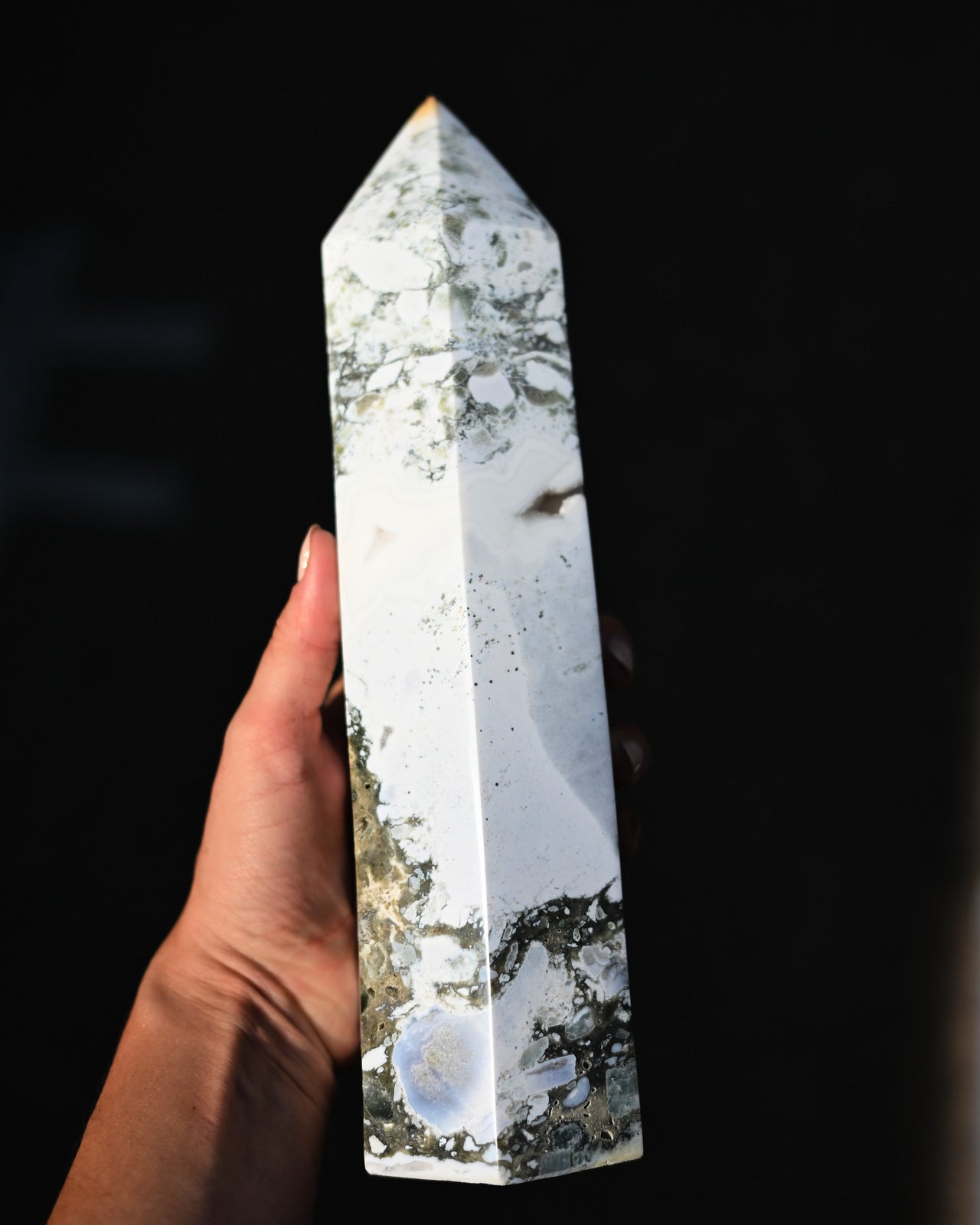 Ocean Jasper Tower 4.8lbs