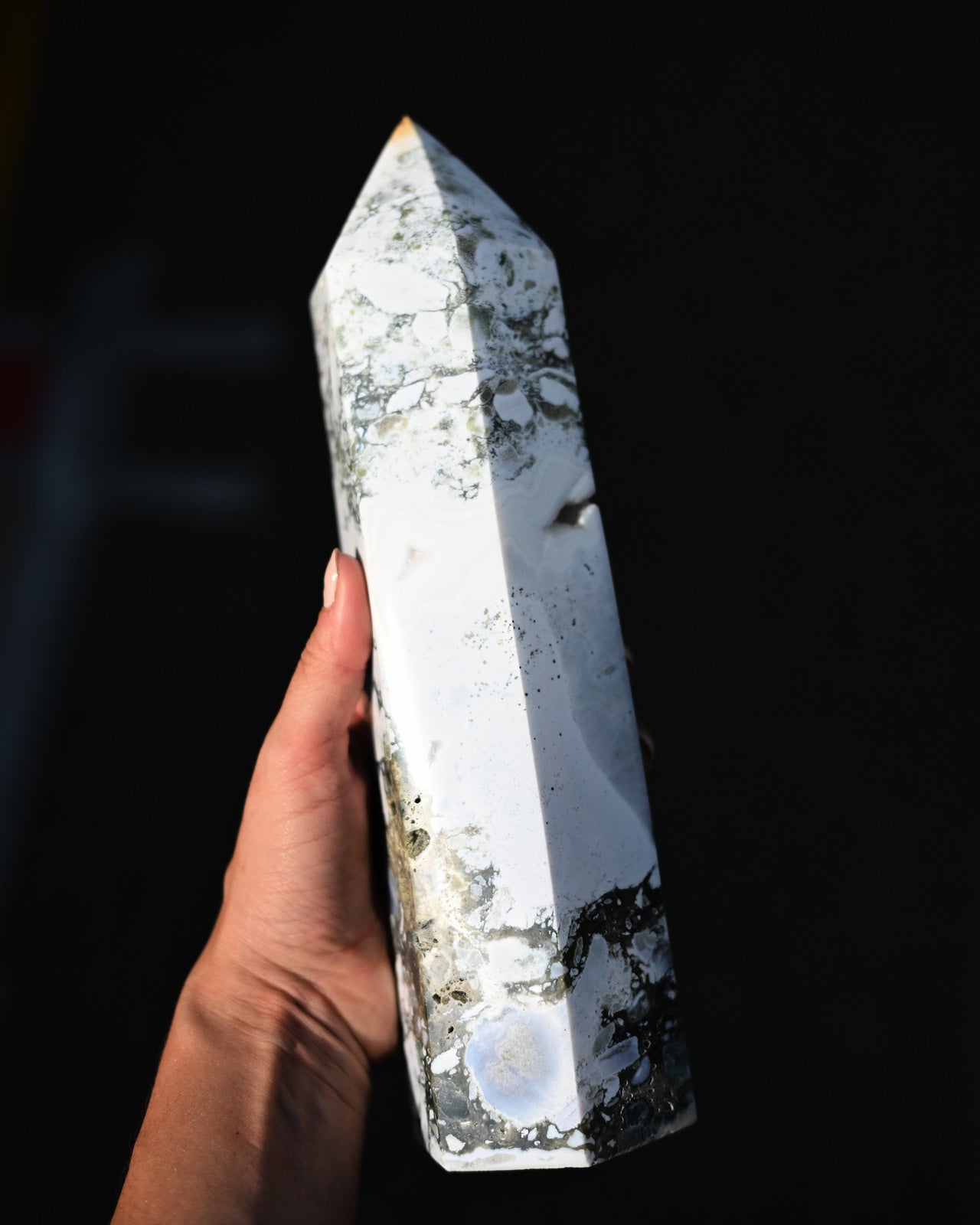 Ocean Jasper Tower 4.8lbs