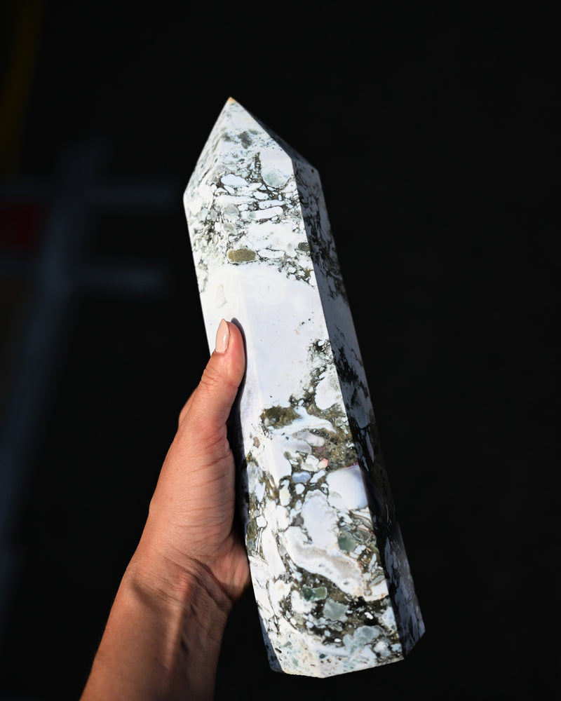 Ocean Jasper Tower 4.8lbs