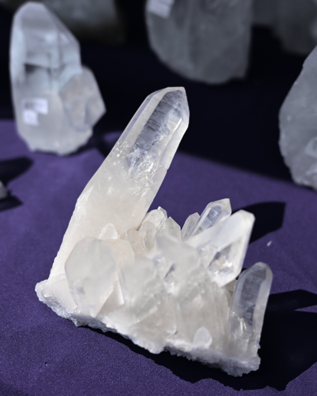 Clear Quartz Cluster 3.5lbs