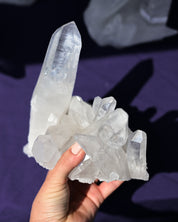 Clear Quartz Cluster 3.5lbs
