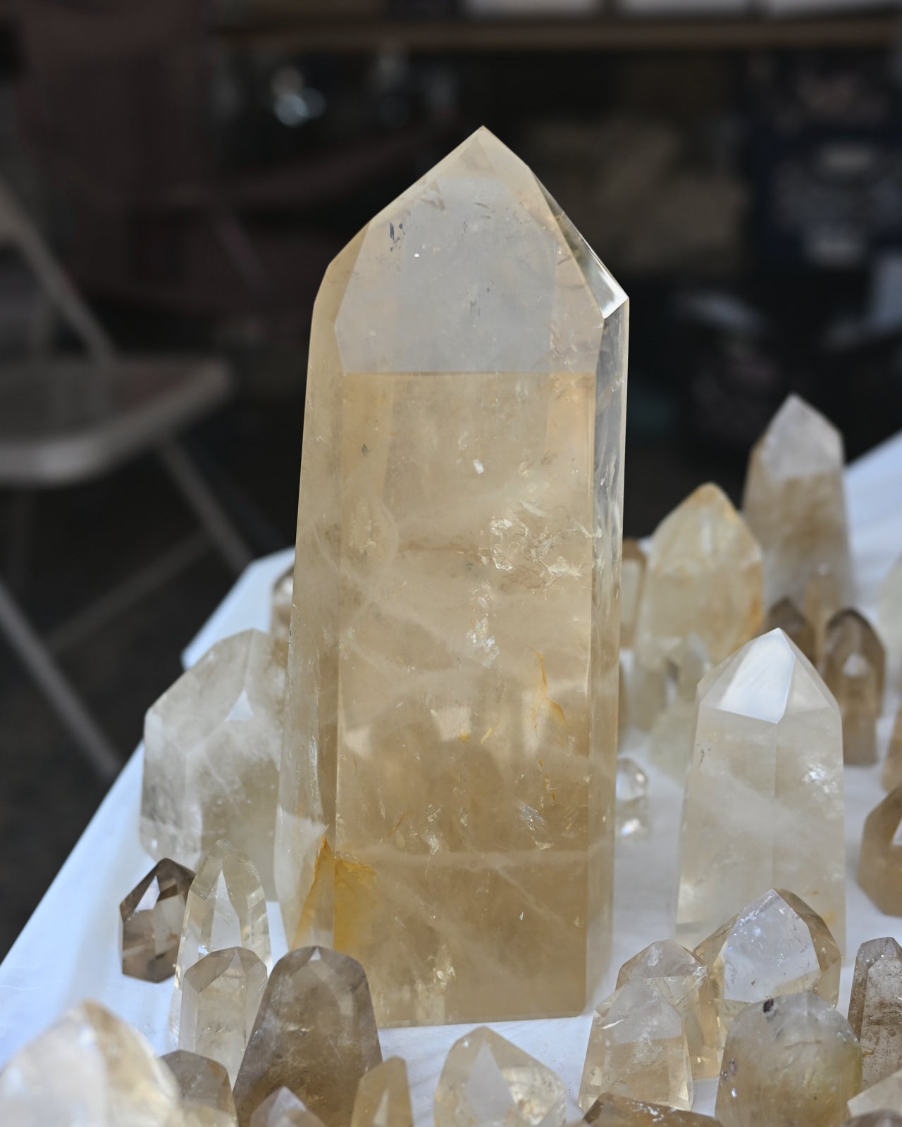 Citrine Statement tower 12lbs