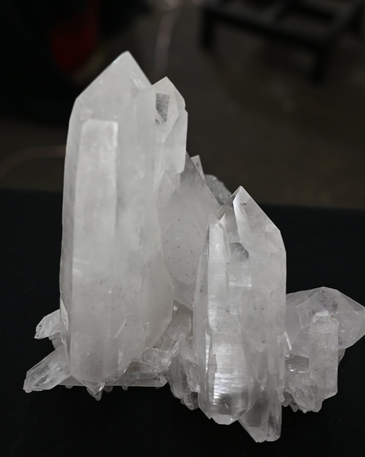 10.5 Lemurian Quartz Cluster