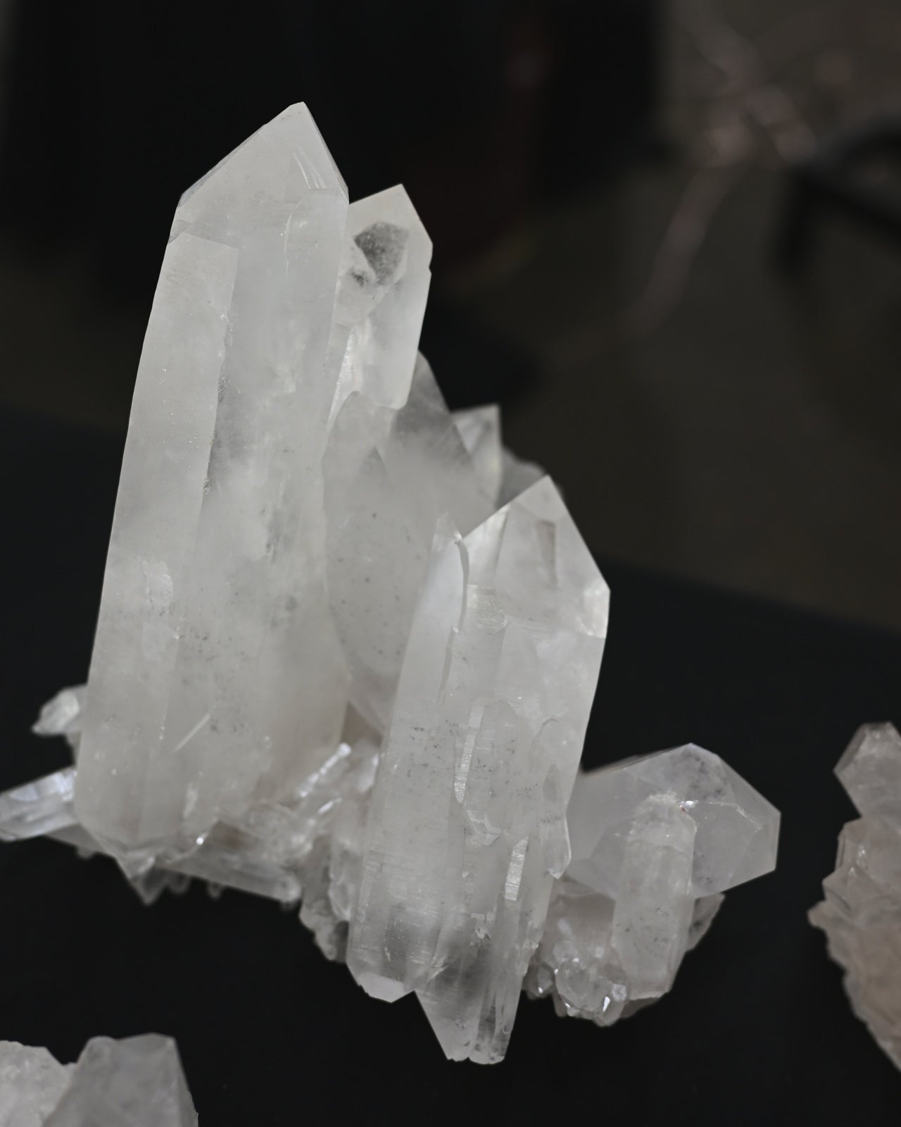 10.5 Lemurian Quartz Cluster
