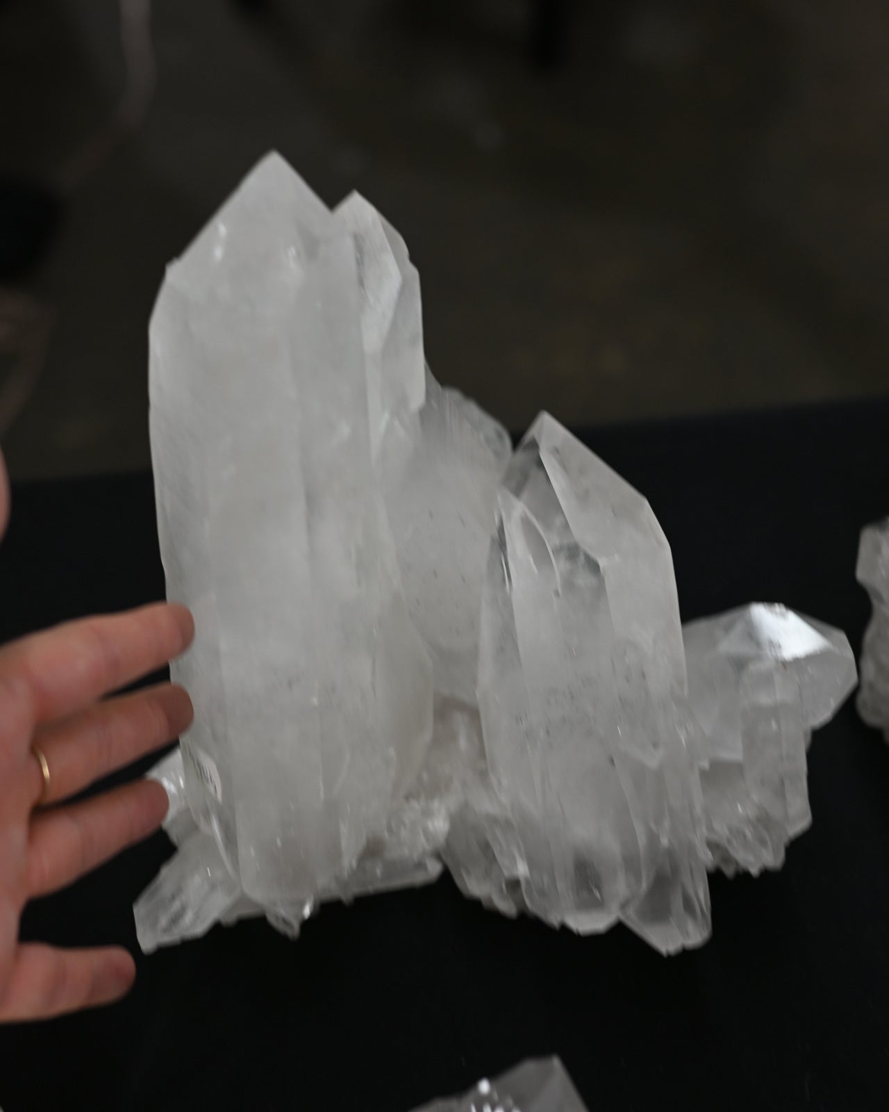 10.5 Lemurian Quartz Cluster