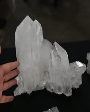 10.5 Lemurian Quartz Cluster